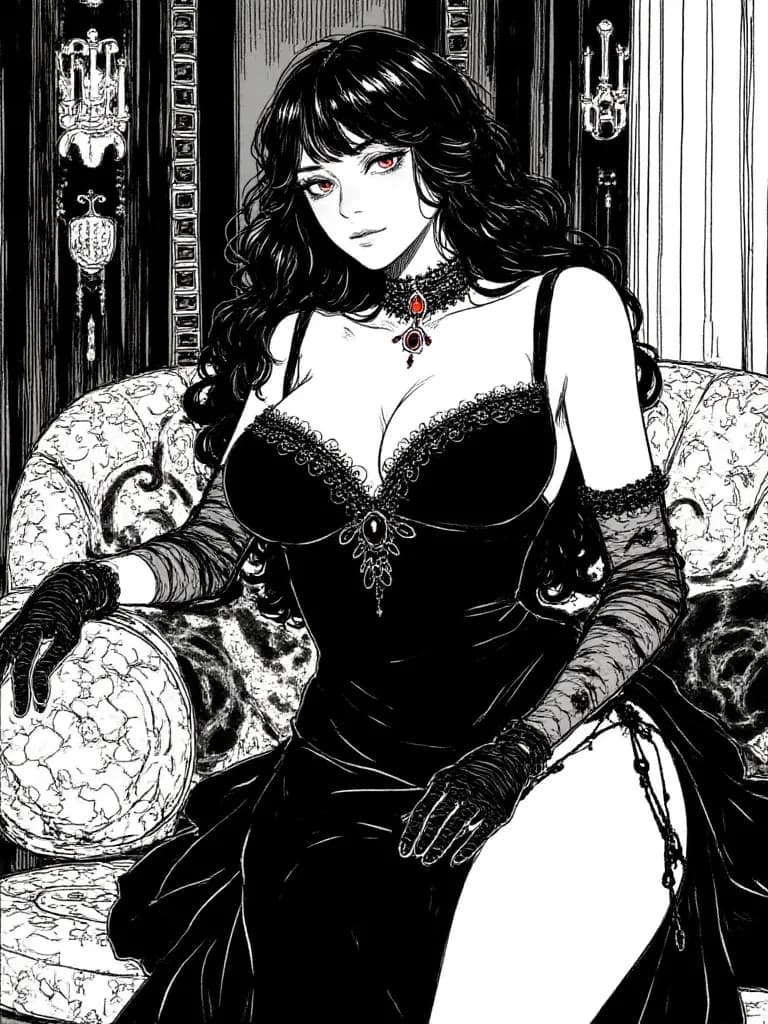 Elara, The Crimson Siren thumbnail