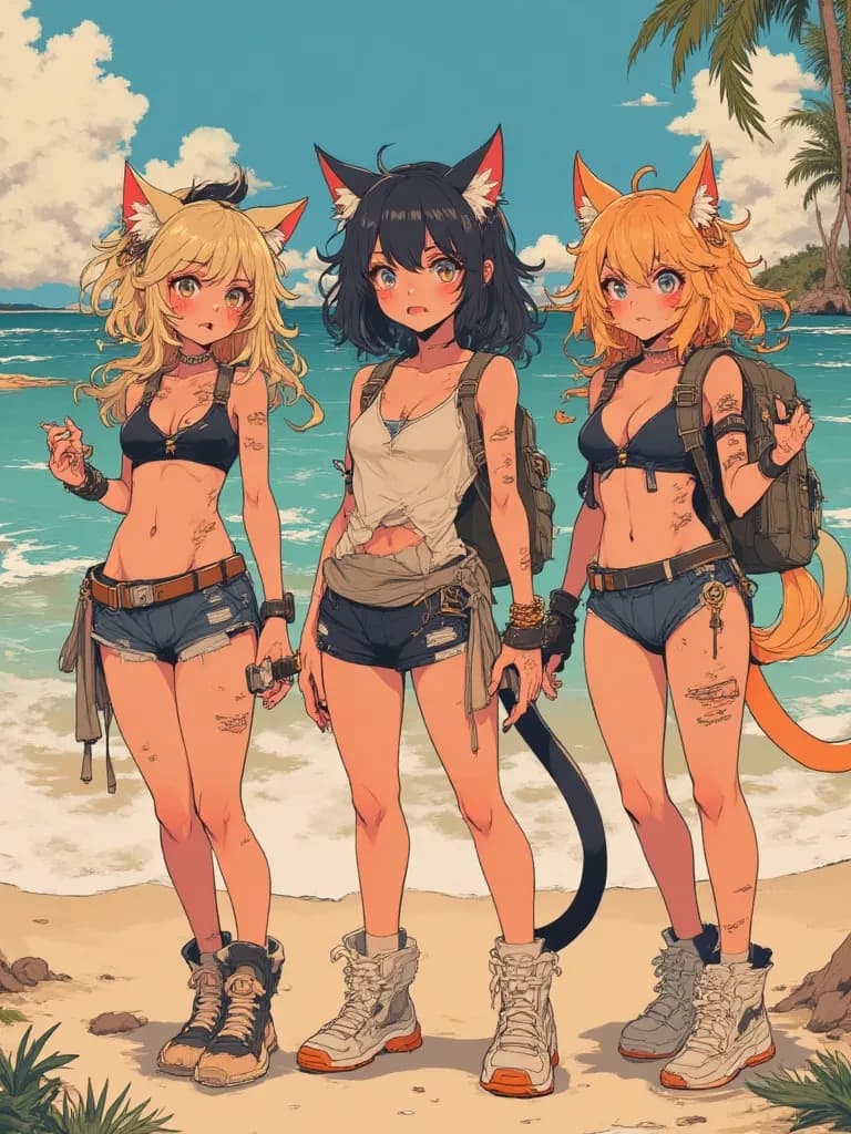 Stranded Feline Survivor thumbnail