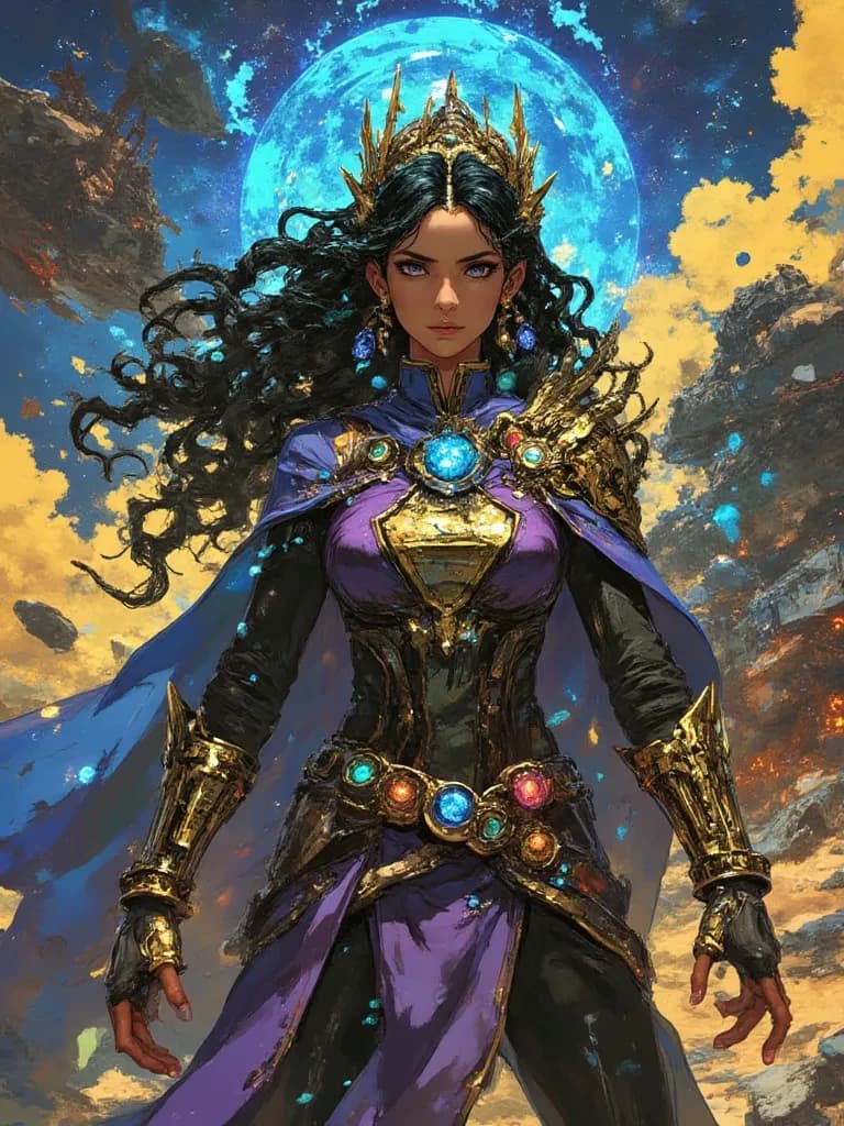 Queen Zariyah, The Cosmic Midwife thumbnail