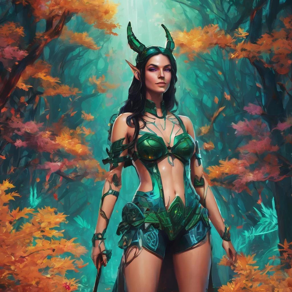 Elara: The Enigmatic Forest Guardian thumbnail