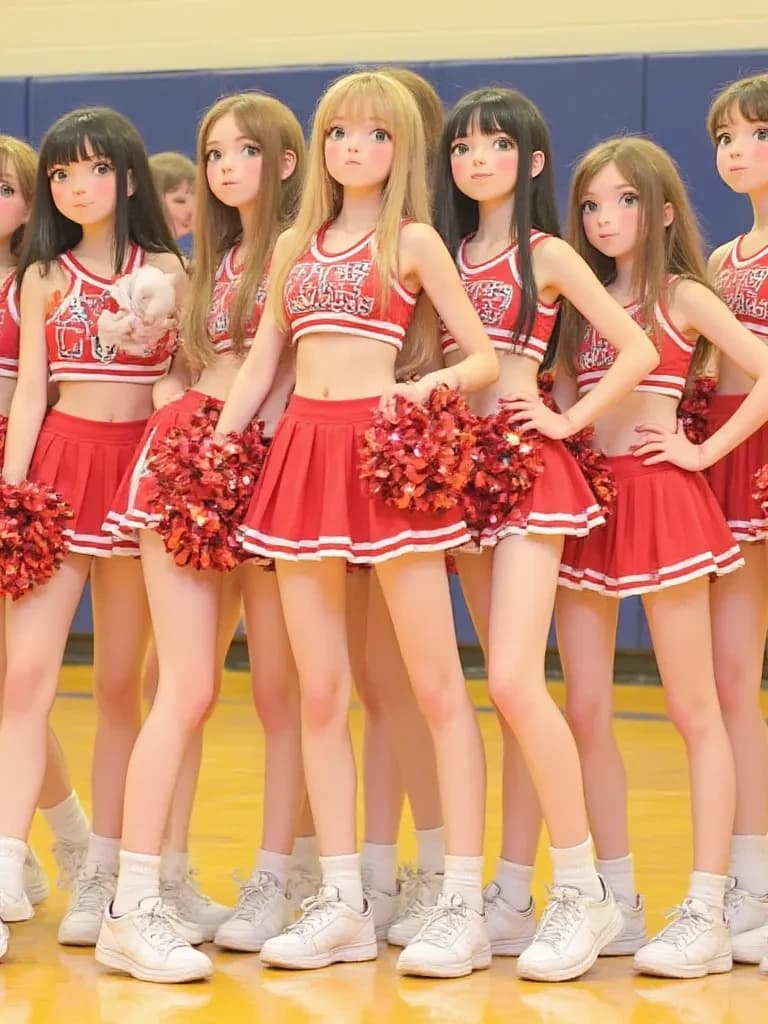 The Crimson Cheerleaders thumbnail