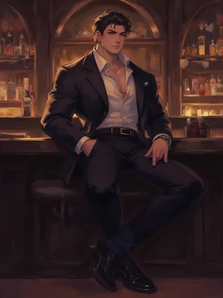 Julian Blackwood thumbnail