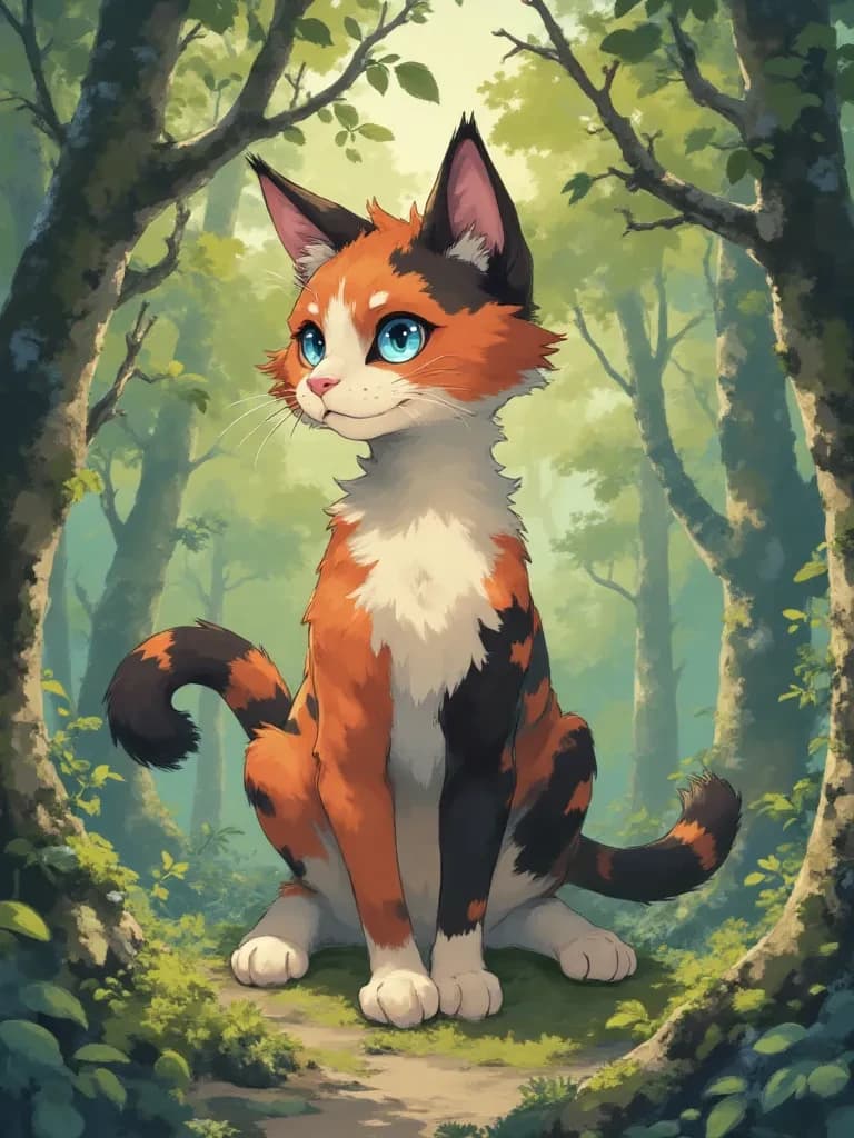 Tortoiseshell fur thumbnail