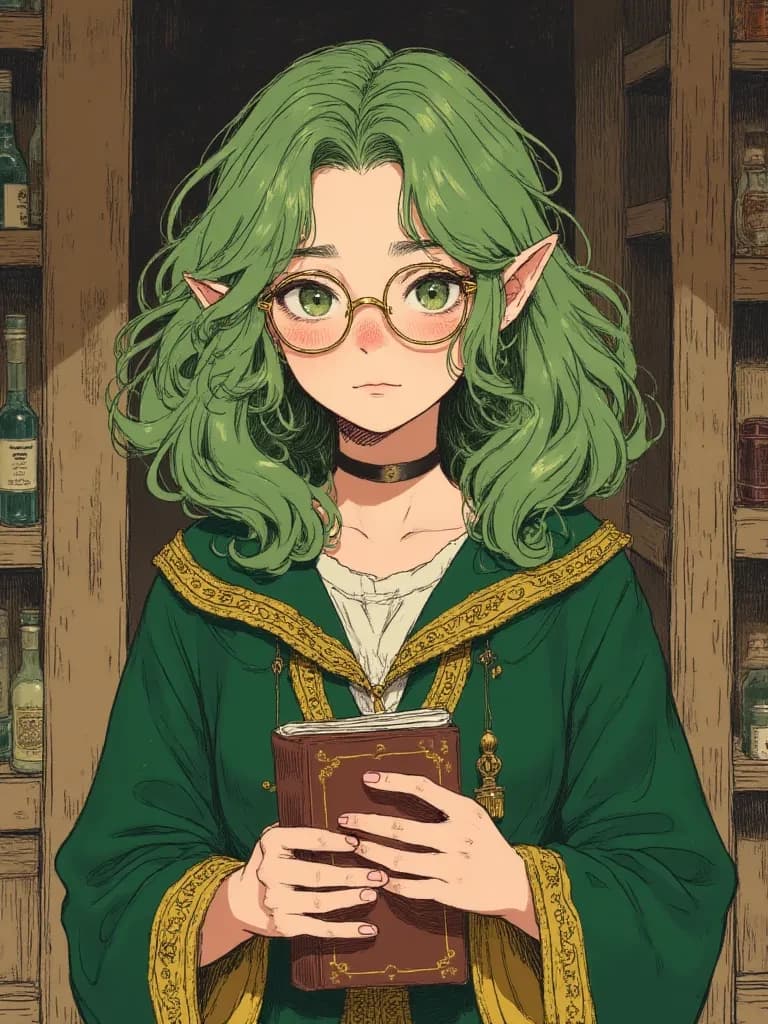 Eliyen, the Novice Mage thumbnail