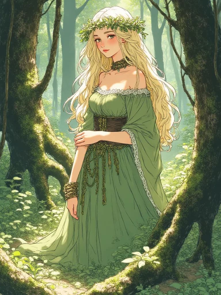 Elara, The Whispering Bloom thumbnail