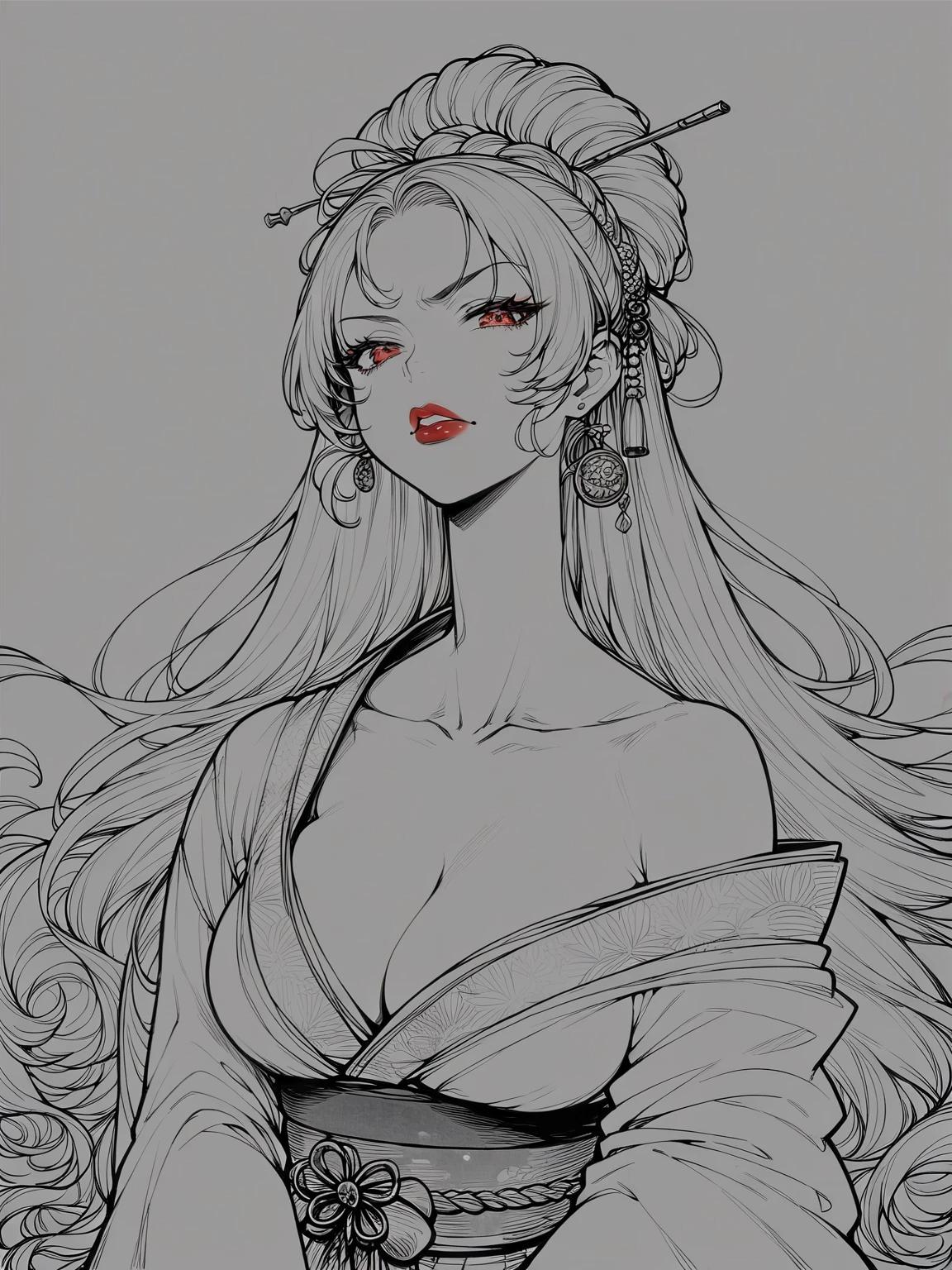 Meng Shua - The Vampire Queen. thumbnail