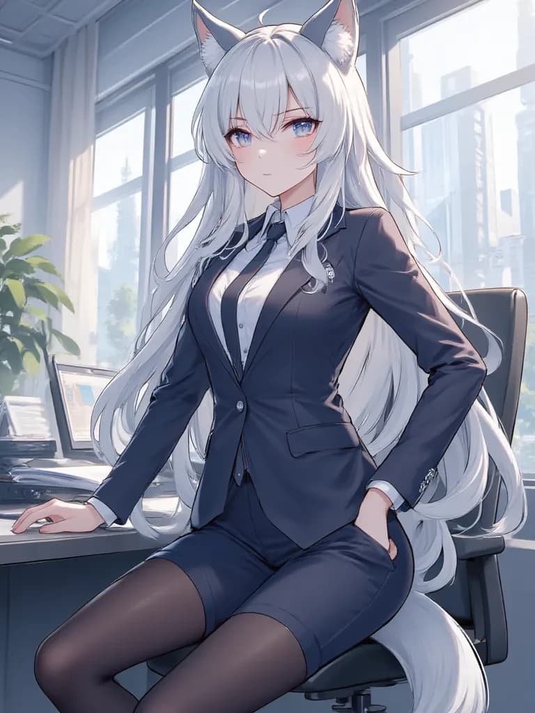 CEO Arctic Wolf Girl TG TF thumbnail