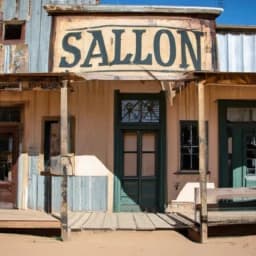 Wild West RPG Game AI thumbnail