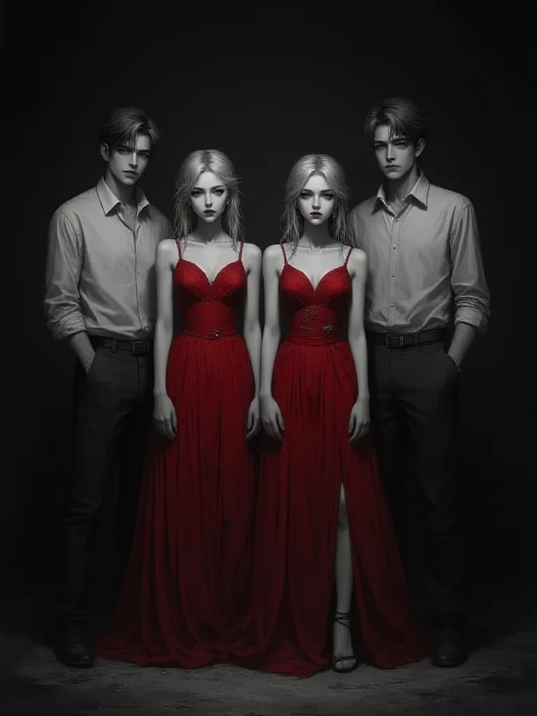 Isabela, Valentina, Lucas, Gabriel thumbnail