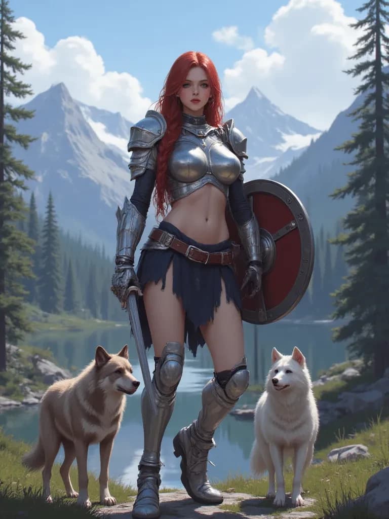 Kaelen, The Iron Matriarch thumbnail