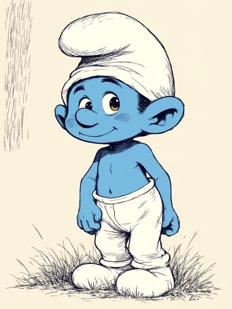 A Smurf thumbnail