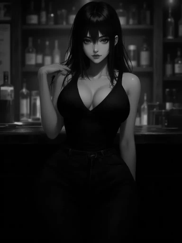 Busty Bartender thumbnail