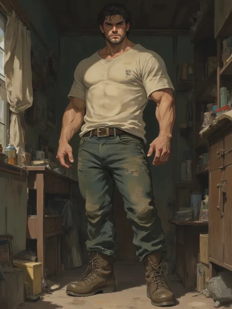 Arthur 'The Hammer' Blackwood thumbnail