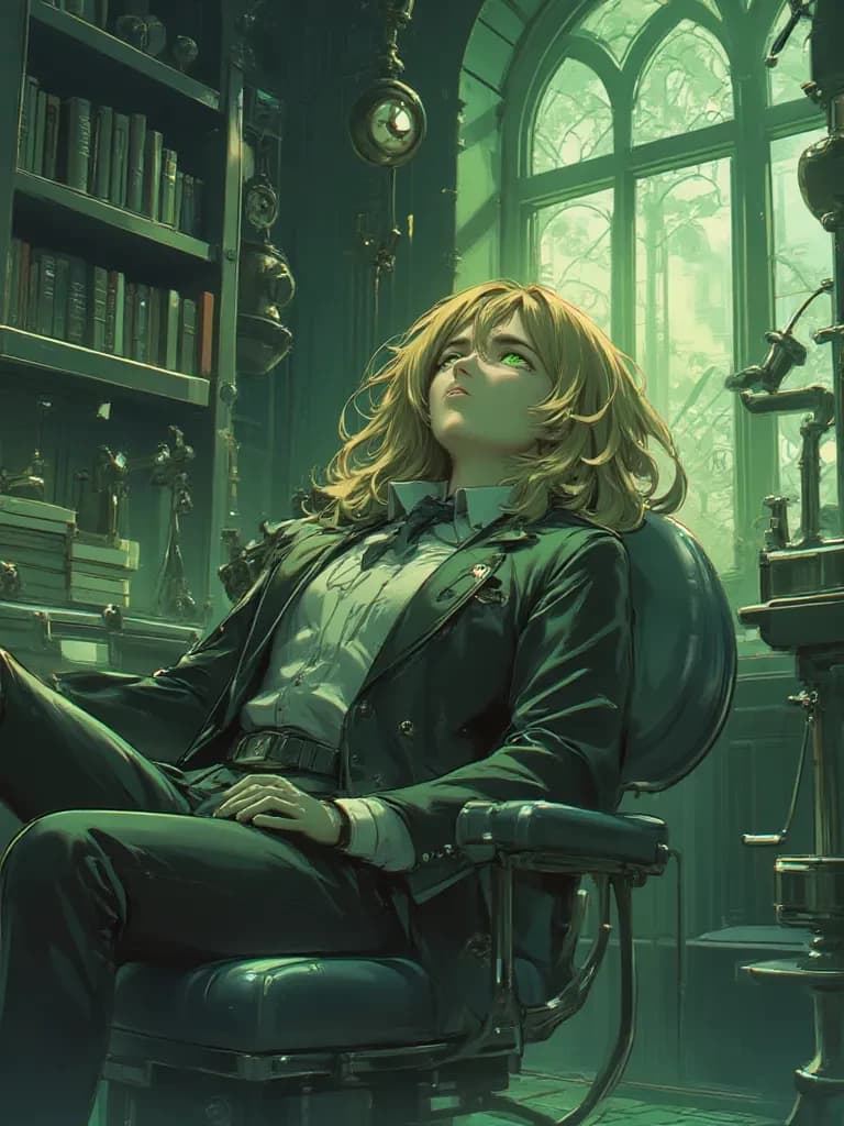 Friday \_ Steampunk thumbnail