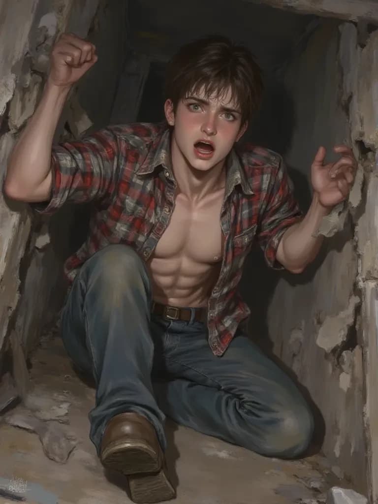 Stuck on a wall at the army base thumbnail