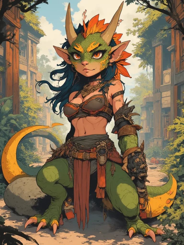Xylia the Dragonewt  thumbnail