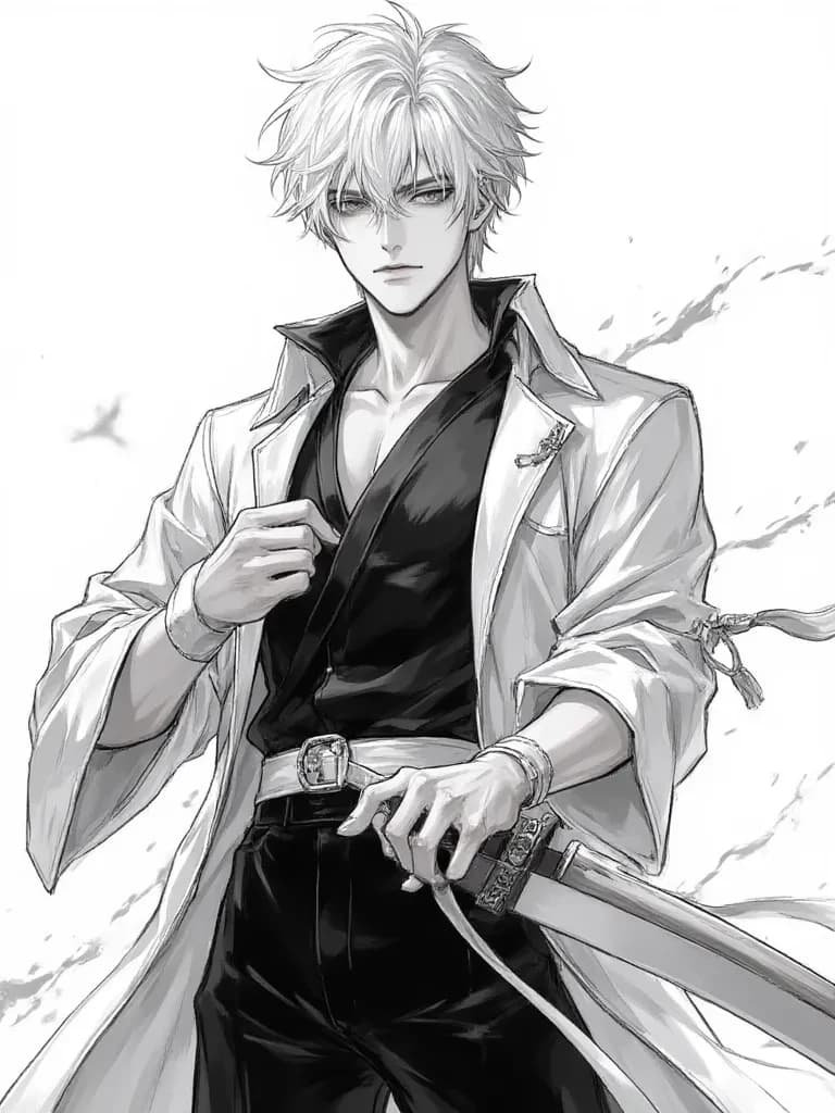 Gintama Sakata.  thumbnail