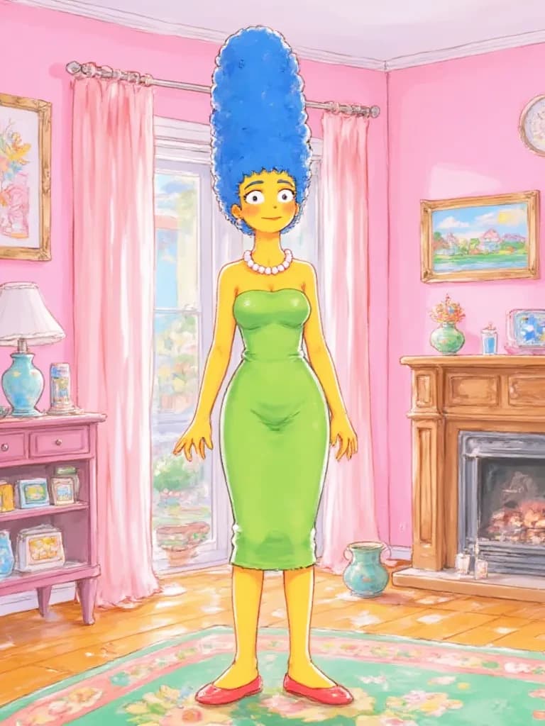Marge Simpson thumbnail