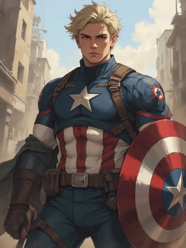 Captain America (Steve Rogers) thumbnail