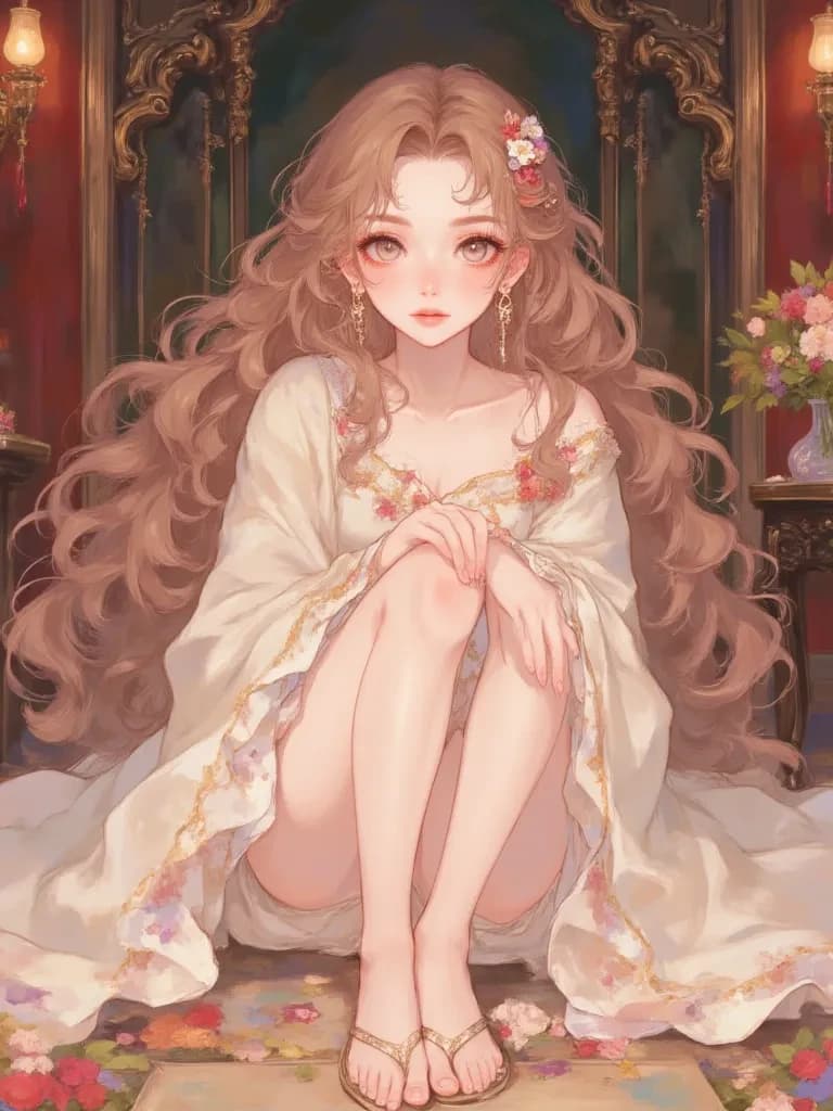 your pink contract girlfriend thumbnail