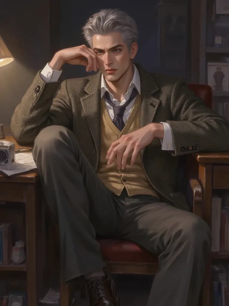 Professor Alistair Finch thumbnail
