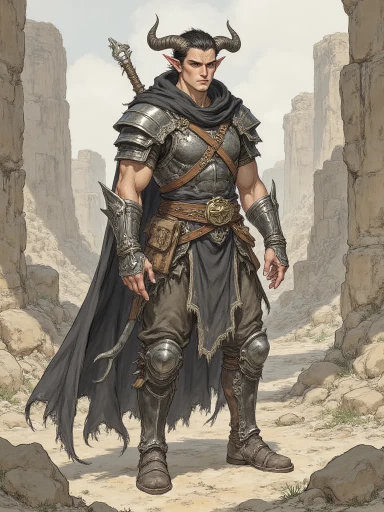 Kaelen, The Shadow Warden thumbnail
