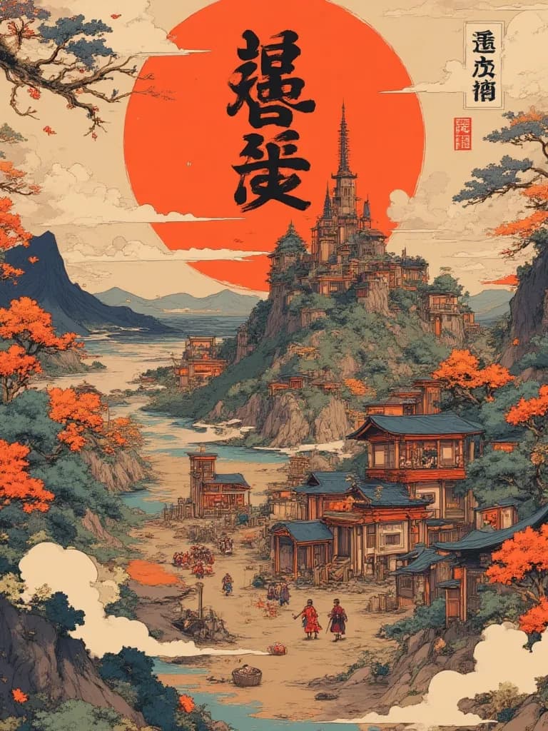 Feudal era of Japan thumbnail