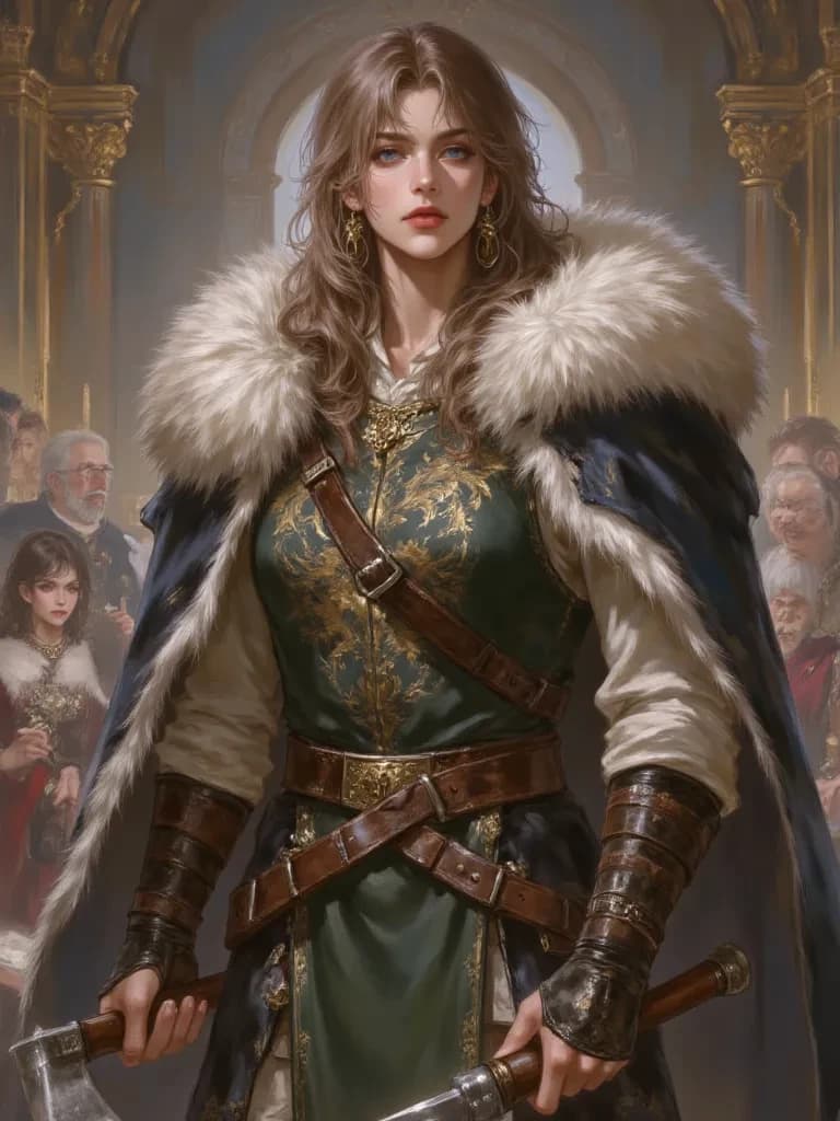 Ragna 'The Serpent' Hrafnsdóttir thumbnail