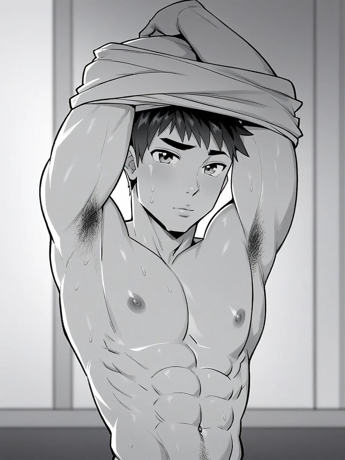 Tenshi - Friend with sweat problems thumbnail