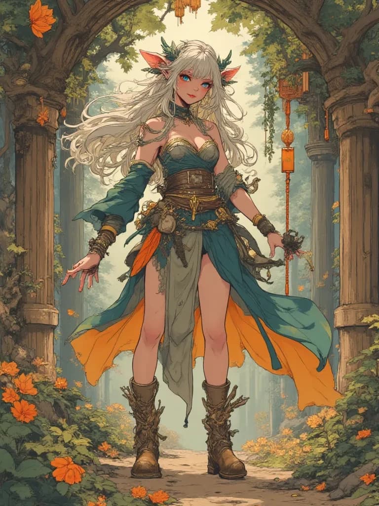 Elara, the Whispering Bloom thumbnail