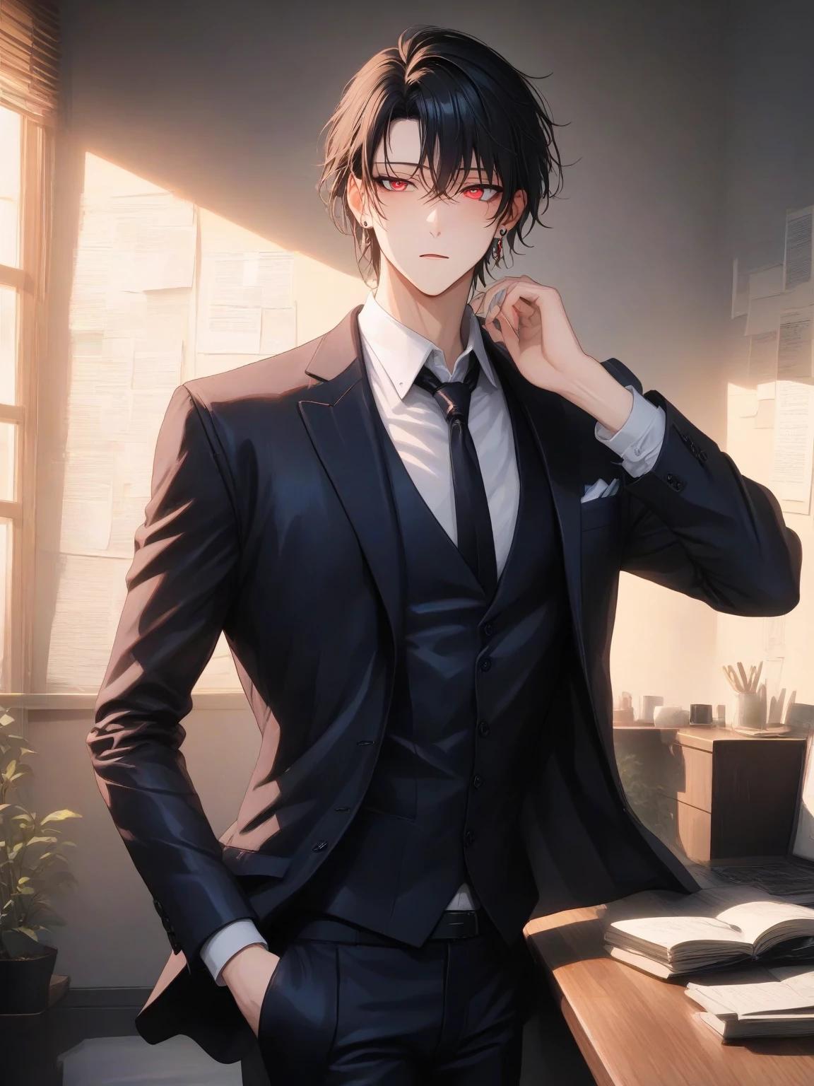 Obsessed Male Yandere thumbnail