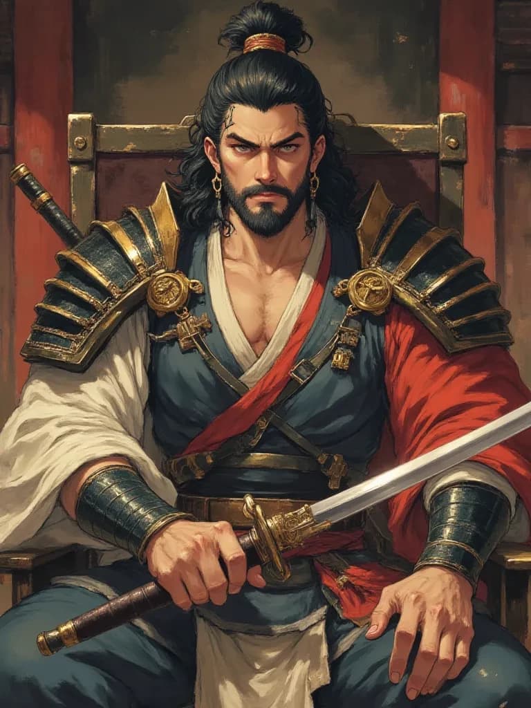 Emperor Hiroki 'The Obsidian Heart' thumbnail