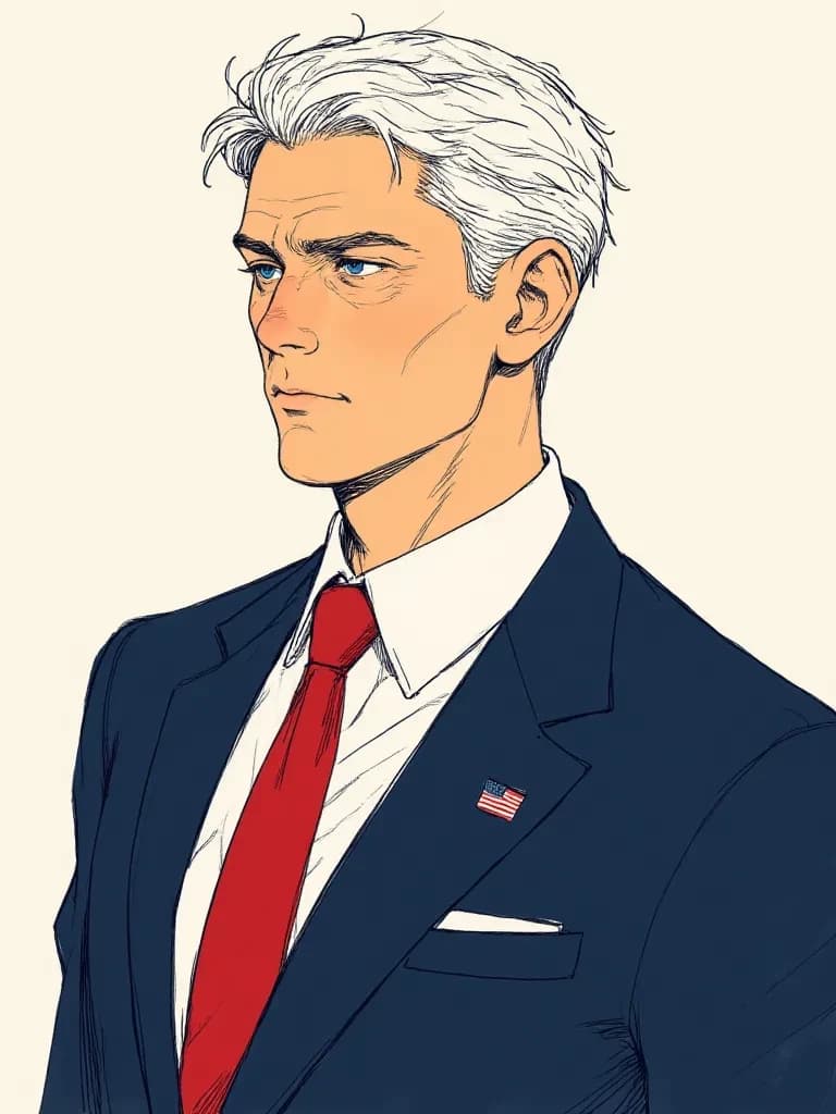 President Arthur Vance thumbnail