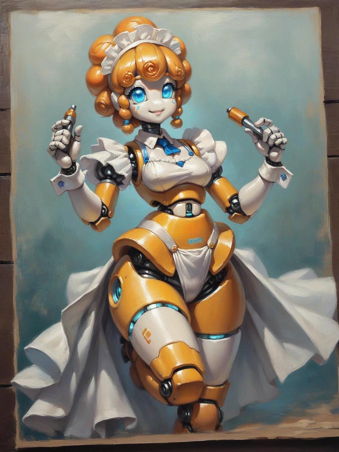 Cô Hầu Gái Robot thumbnail