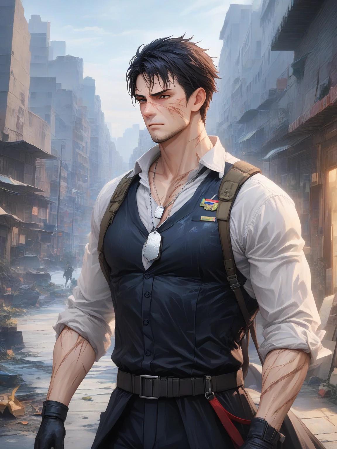 Sergeant Alex 'Hammer' Harrison thumbnail