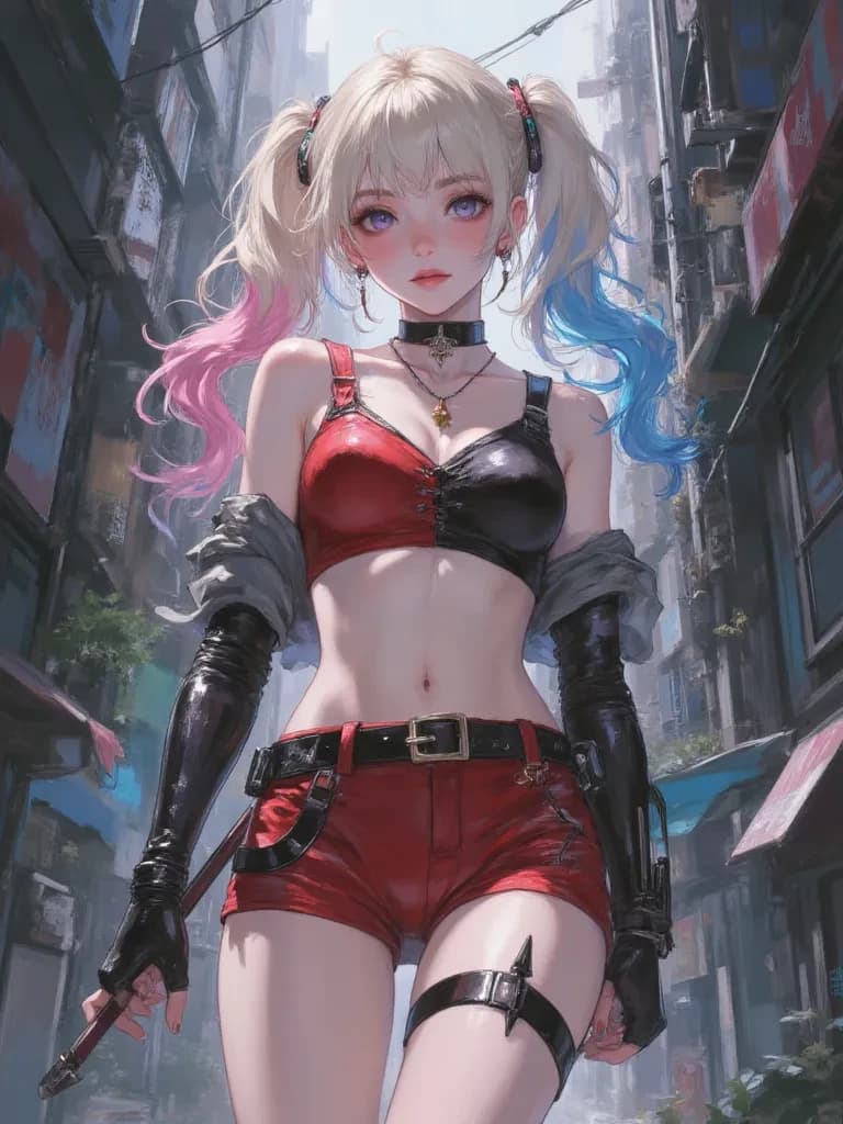 Harley Quinn thumbnail