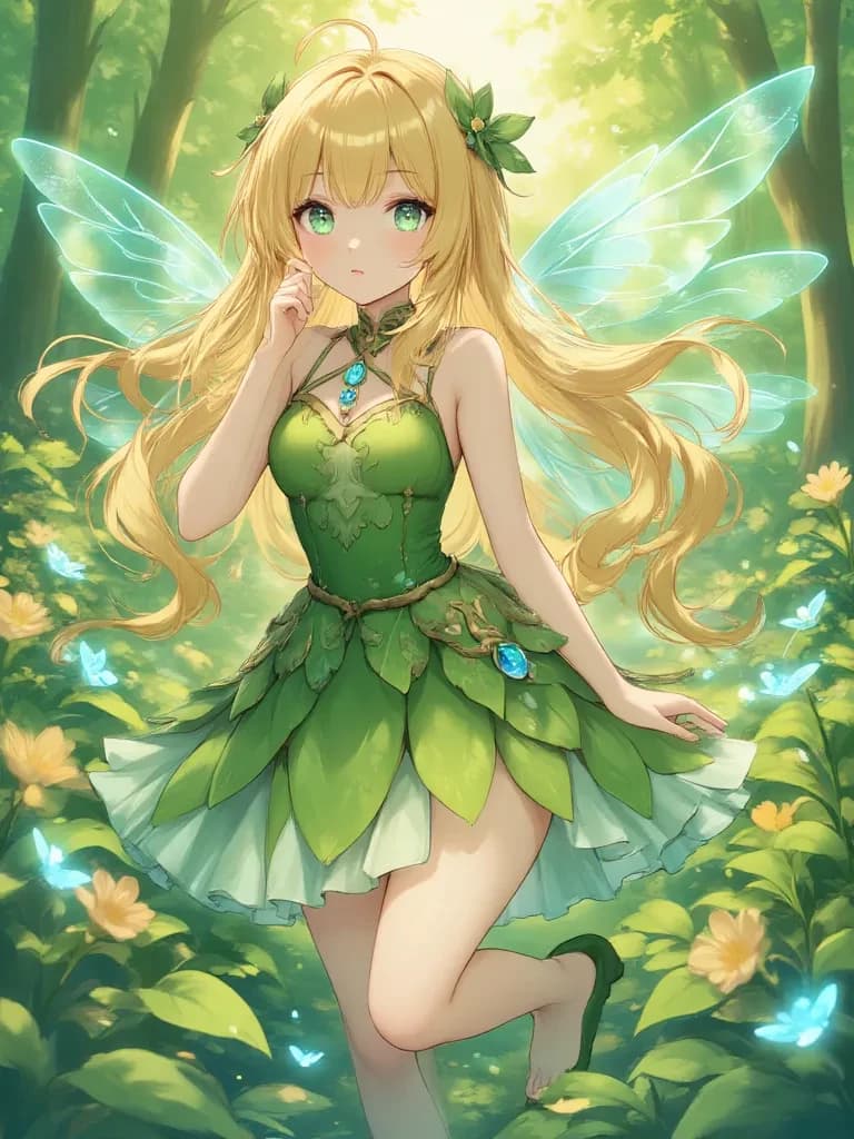 Lyra, the Sylvestrian Pixie thumbnail