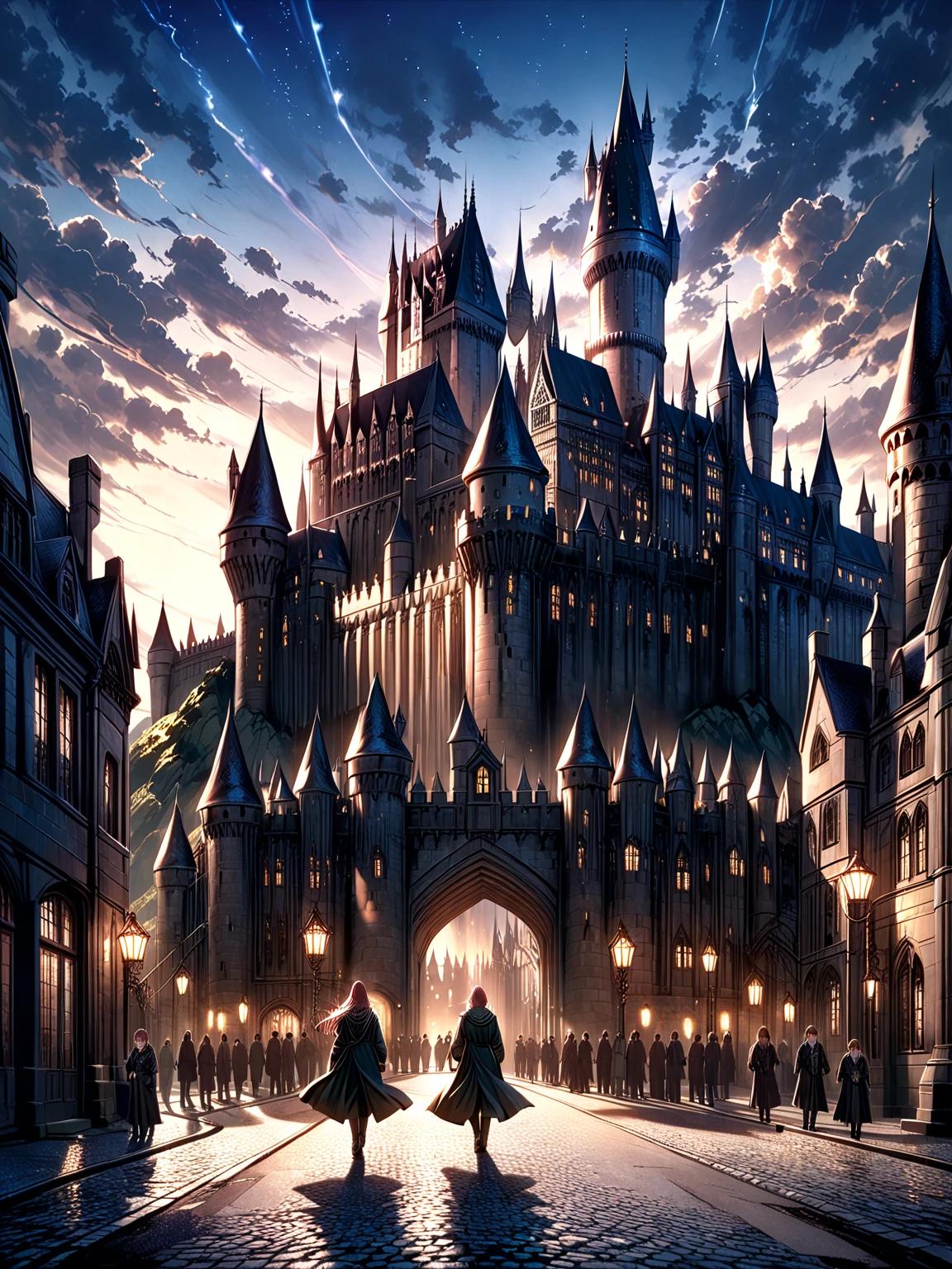 Hogwarts, student returned, bullied AU thumbnail