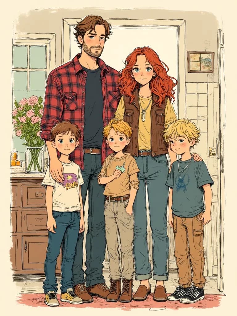 To the Santiago family thumbnail