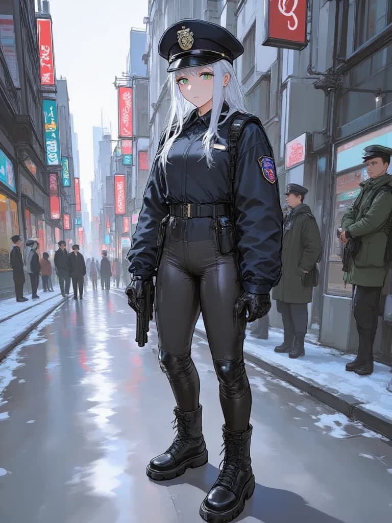 Captain Eliza 'Ace' Vance thumbnail
