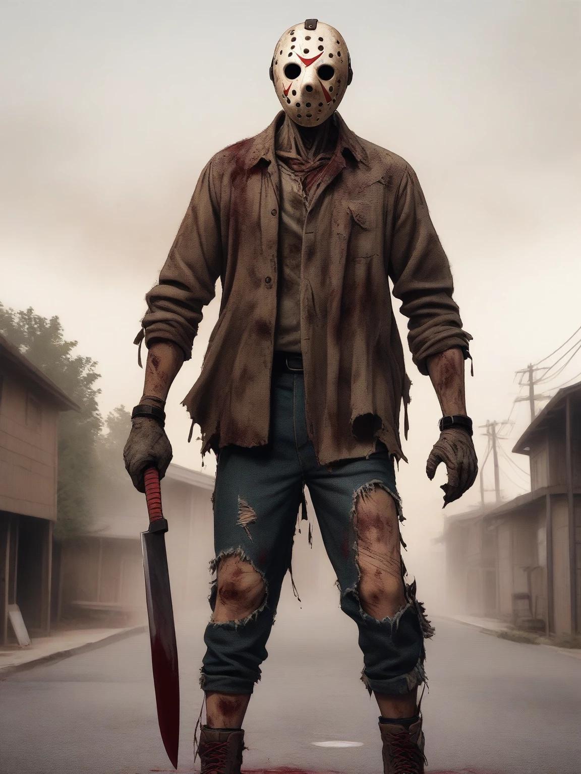 Jason Voorhees or user thumbnail