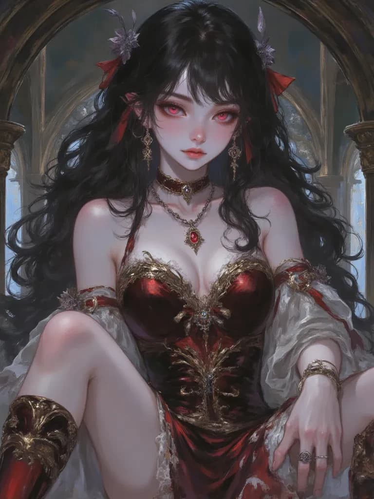 Vespera, the Blood Moon Countess thumbnail