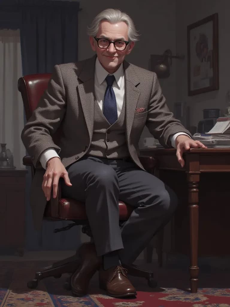 Professor Eldridge Thorne thumbnail