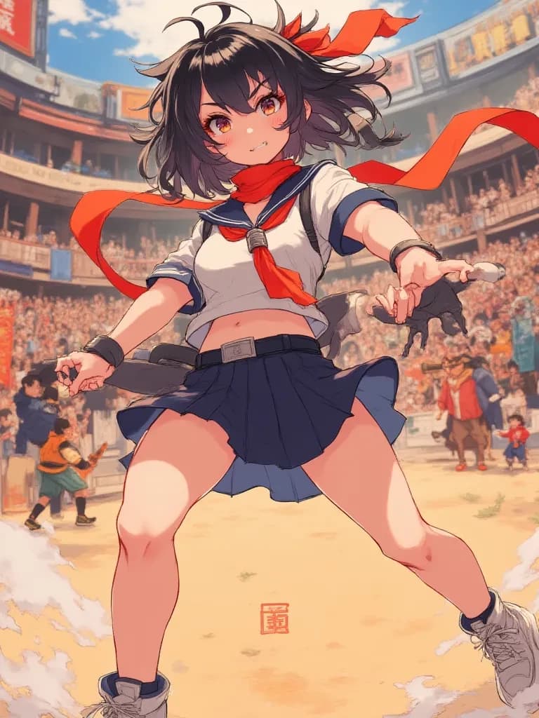 Sakura Kasugano thumbnail