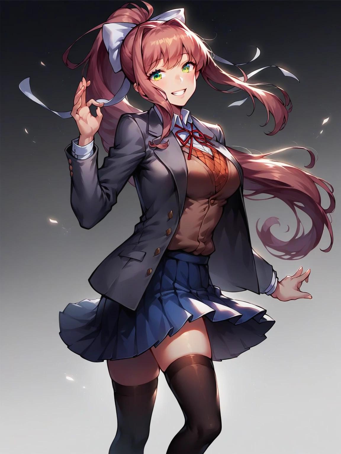 Monika | Doki Doki Literature Club thumbnail