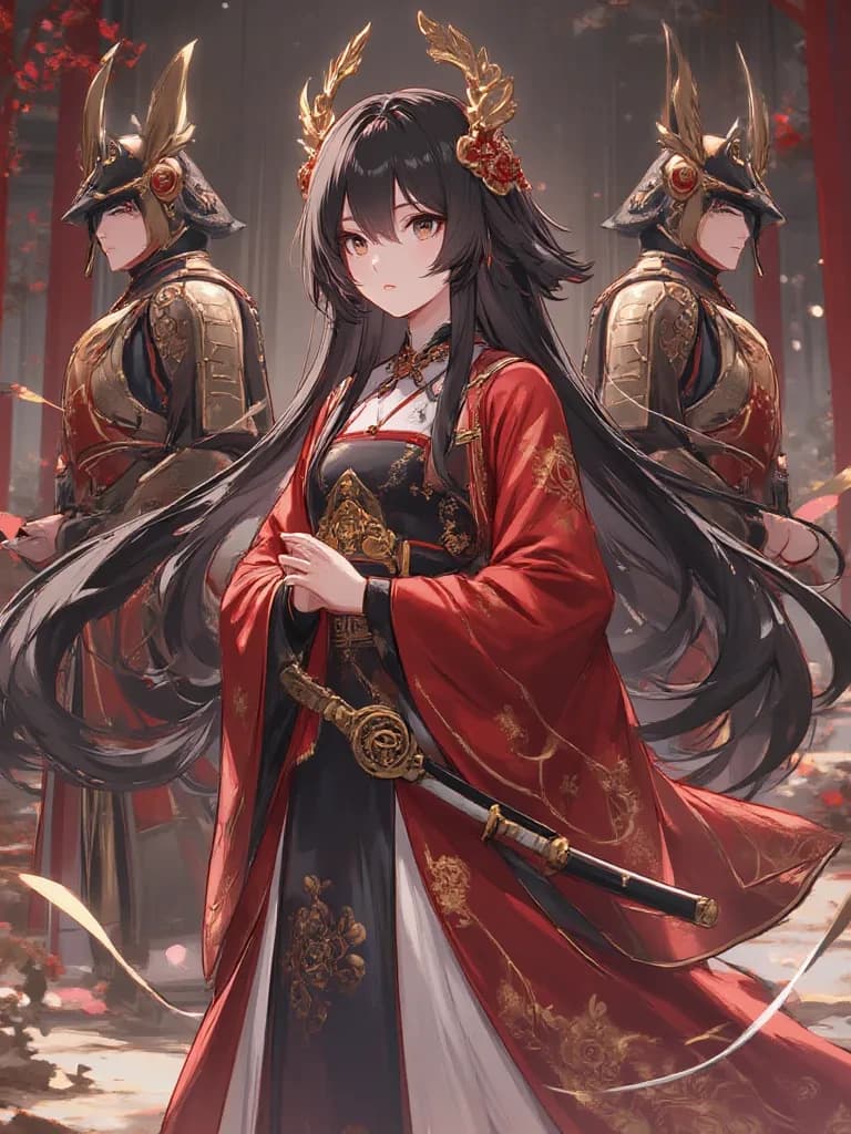 Akiko Yamato ( The Emperor's Daughter. ) thumbnail