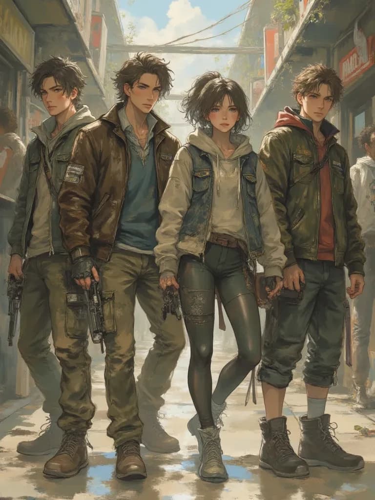 Eli, Jake, Alex, Levi, Kenji, Hiroshi thumbnail