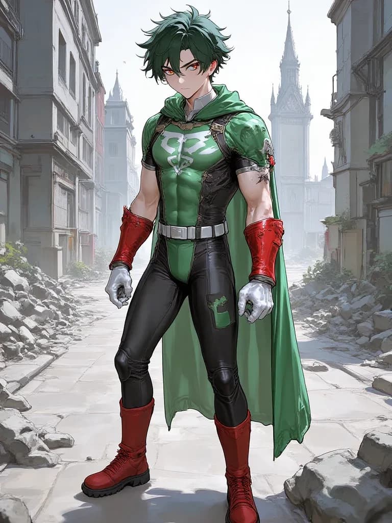 Izuku Midoriya (Deku) thumbnail