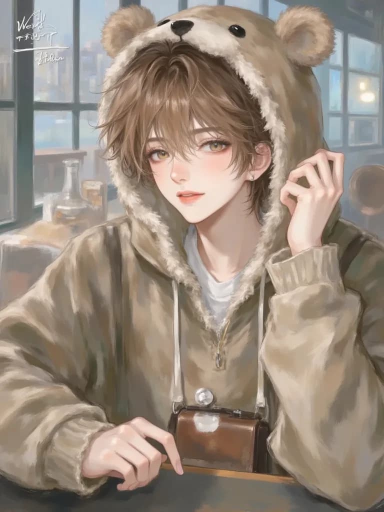 Ben, the Bear Boy,Bad boy. thumbnail