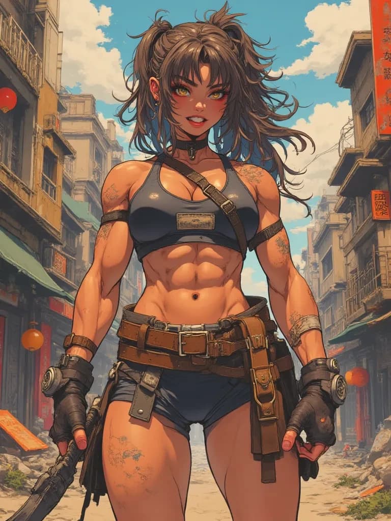 Kira 'The Amazon' Volkov thumbnail